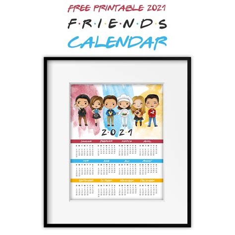 Friendship Calendar 2021